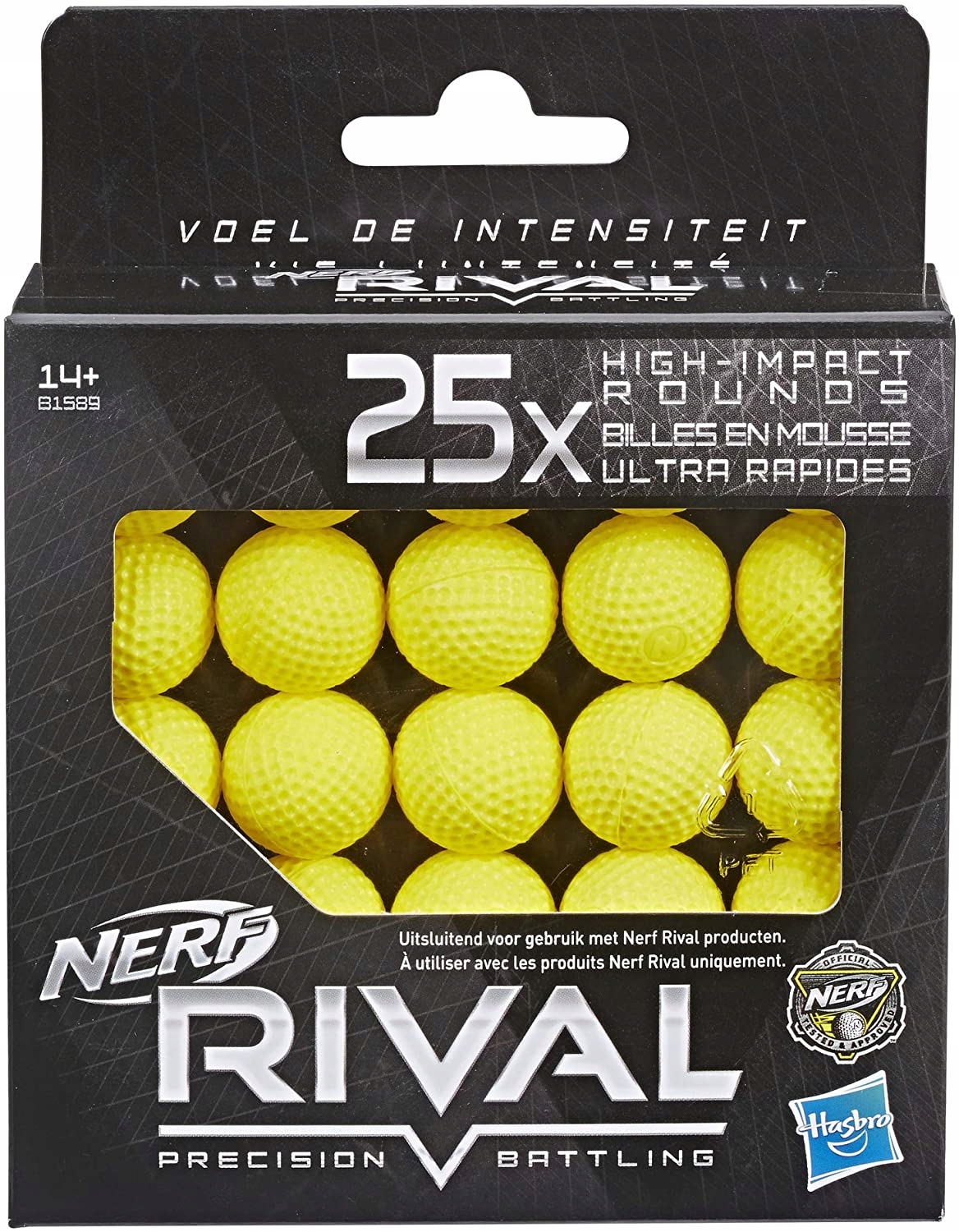 

Kulki Do Nerf Rival Helios Apollo 25 Sztuk B1589