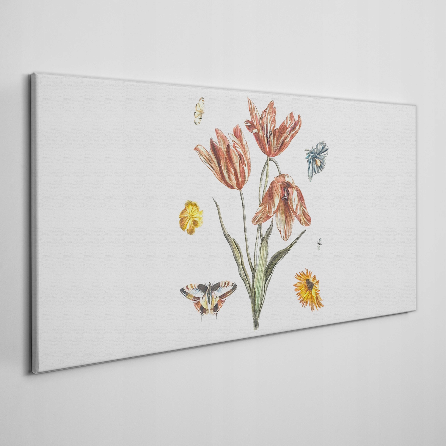 

Obraz ścienny na płótnie Kwiaty rośliny 140x70 cm