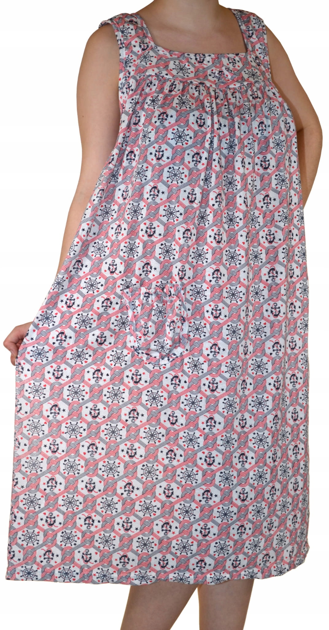 

Plażówka podomka sukienka bawełniana 50 52 54