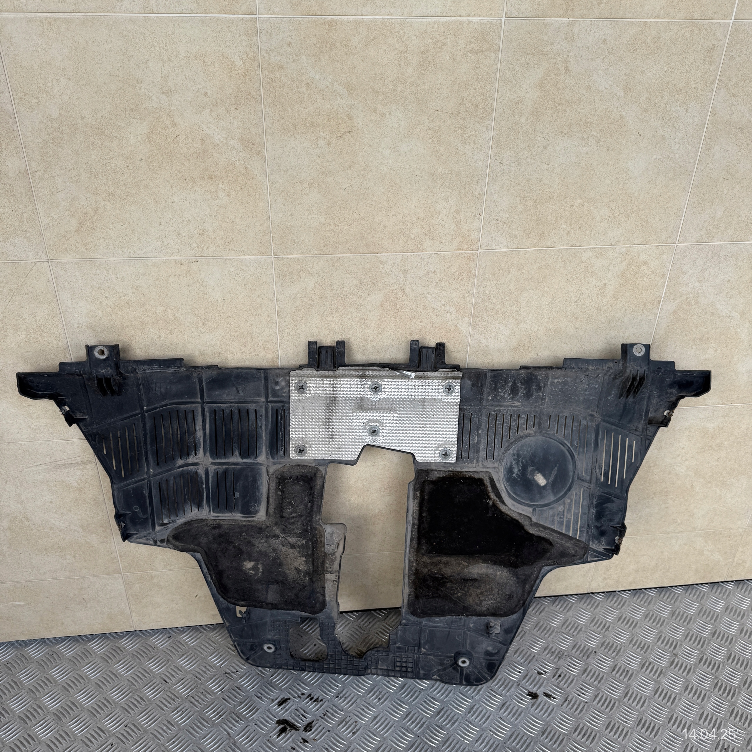 cover lower cover below engine JEEP COMPASS II