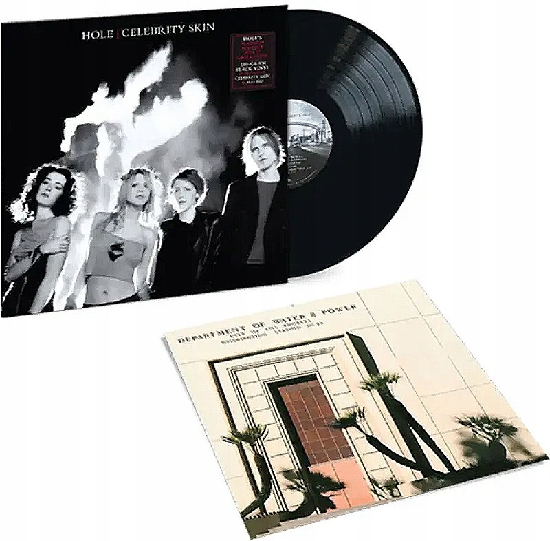 Lp Hole: Celebrity Skin Remastered Reissue Black Vinyl