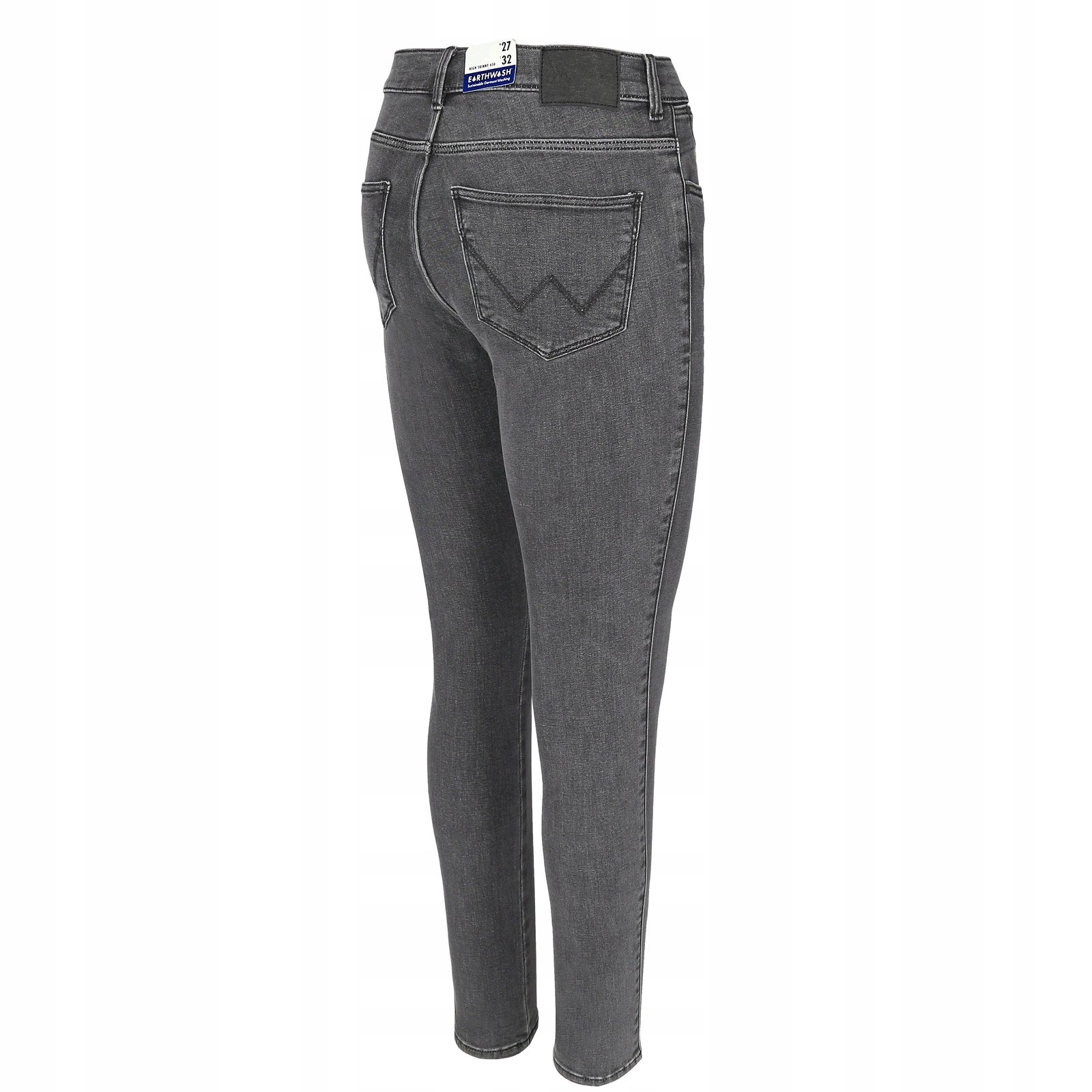 Dámské džíny úzké nohavice Wrangler High Rise Skinny Driveway W27H95W11 24/32