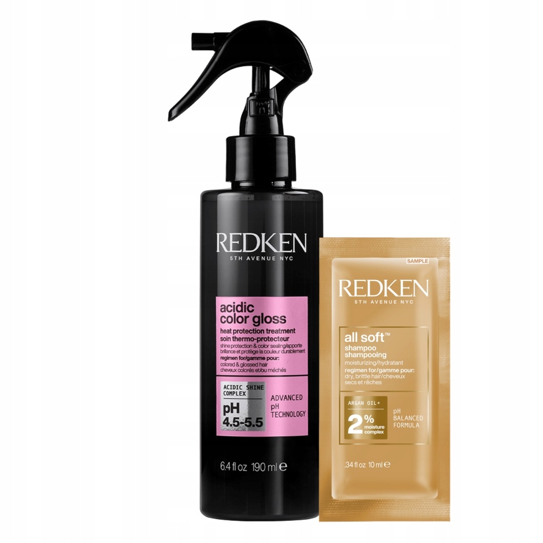 Redken Acidic Color Gloss Spray ochronny do włosów koloryzowanych 190ml