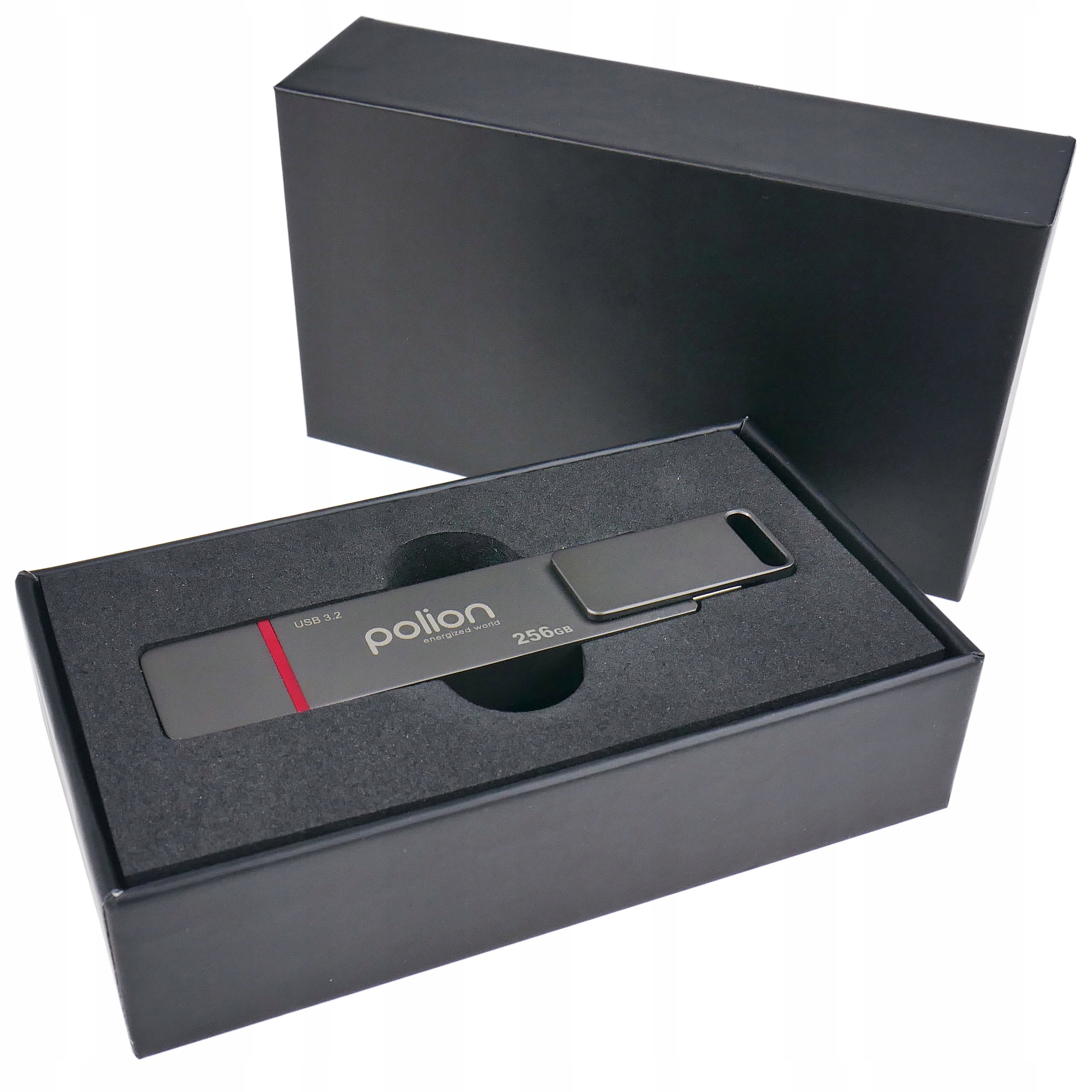 Ultra szybki 256GB | 560MB/s | USB 3.2 pendrive pamięć POLION dual USB-C+A Pojemność 256 GB