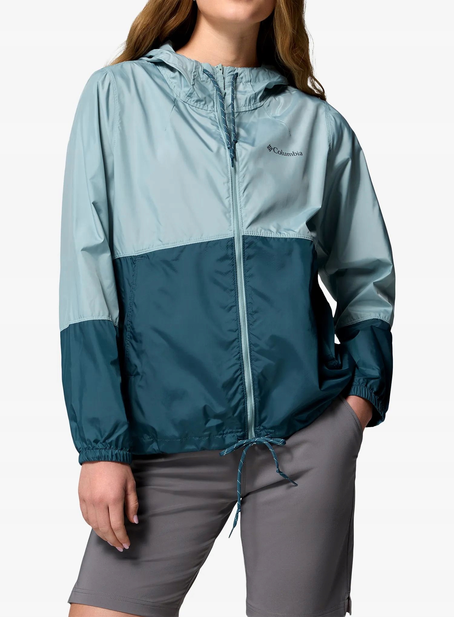 Dámská větrová bunda Columbia Flash Forward II Windbreaker blu S