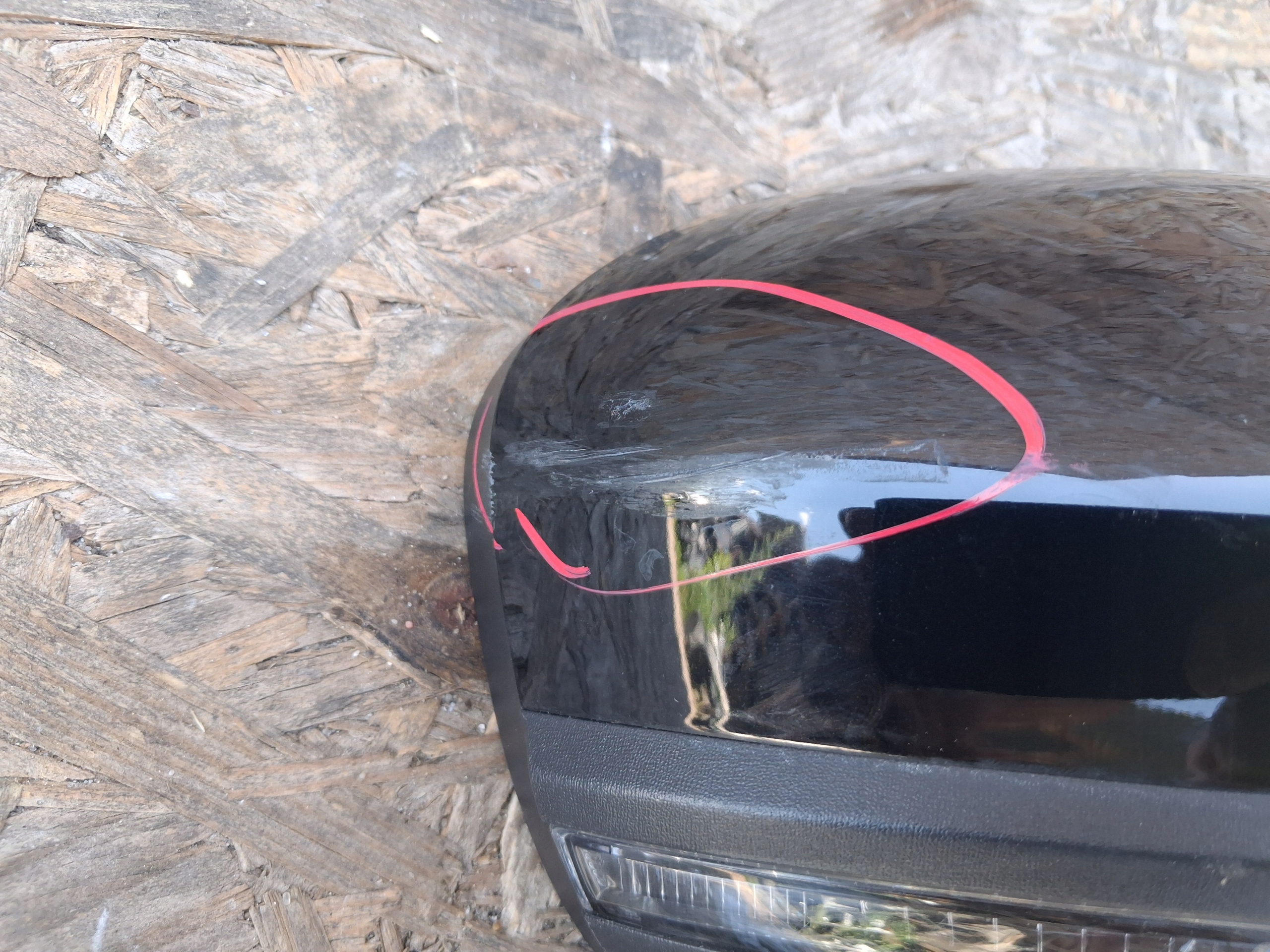 mirror right RENAULT CAPTUR II 9 PIN