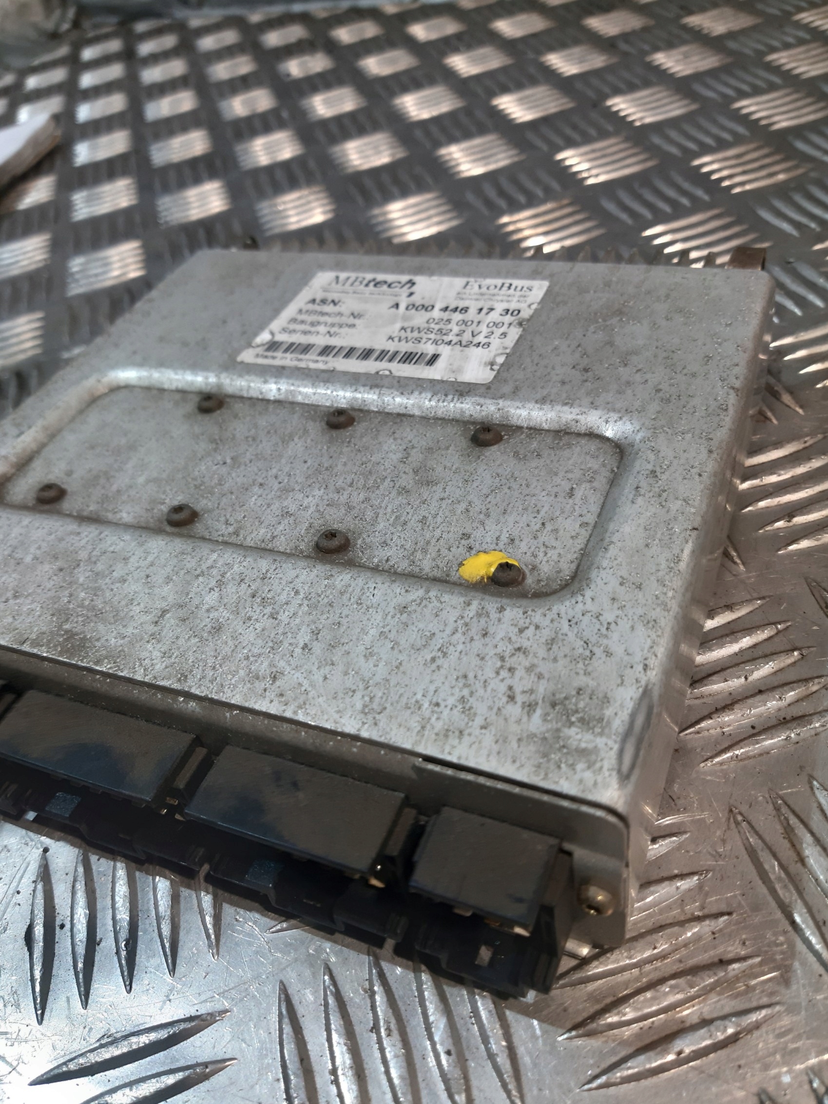 control unit EVOBUS MBTECH MERCEDES A0004461730