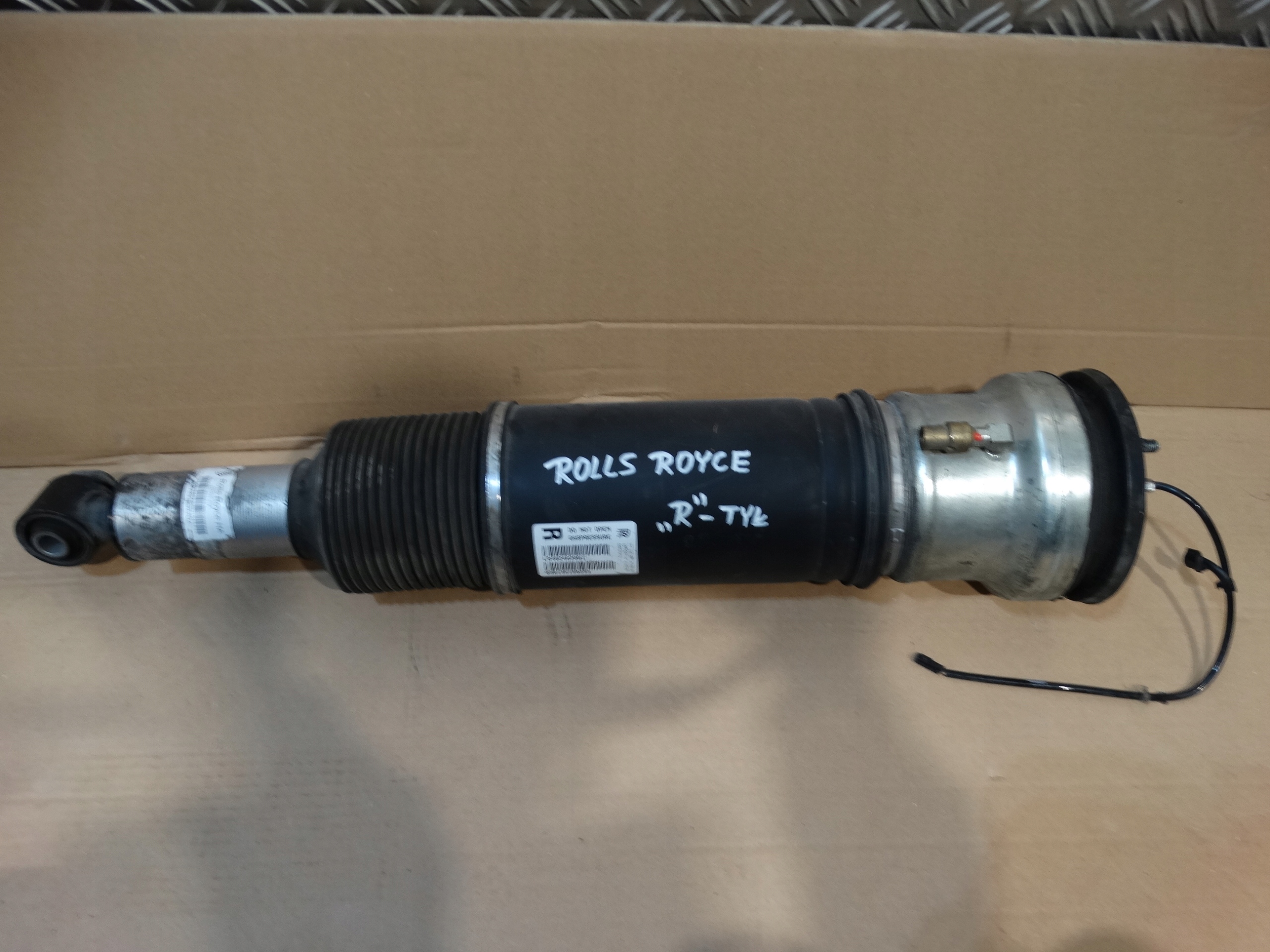 IDEAL shock absorber rear part right ROLLS ROYCE PHANTOM 1 9