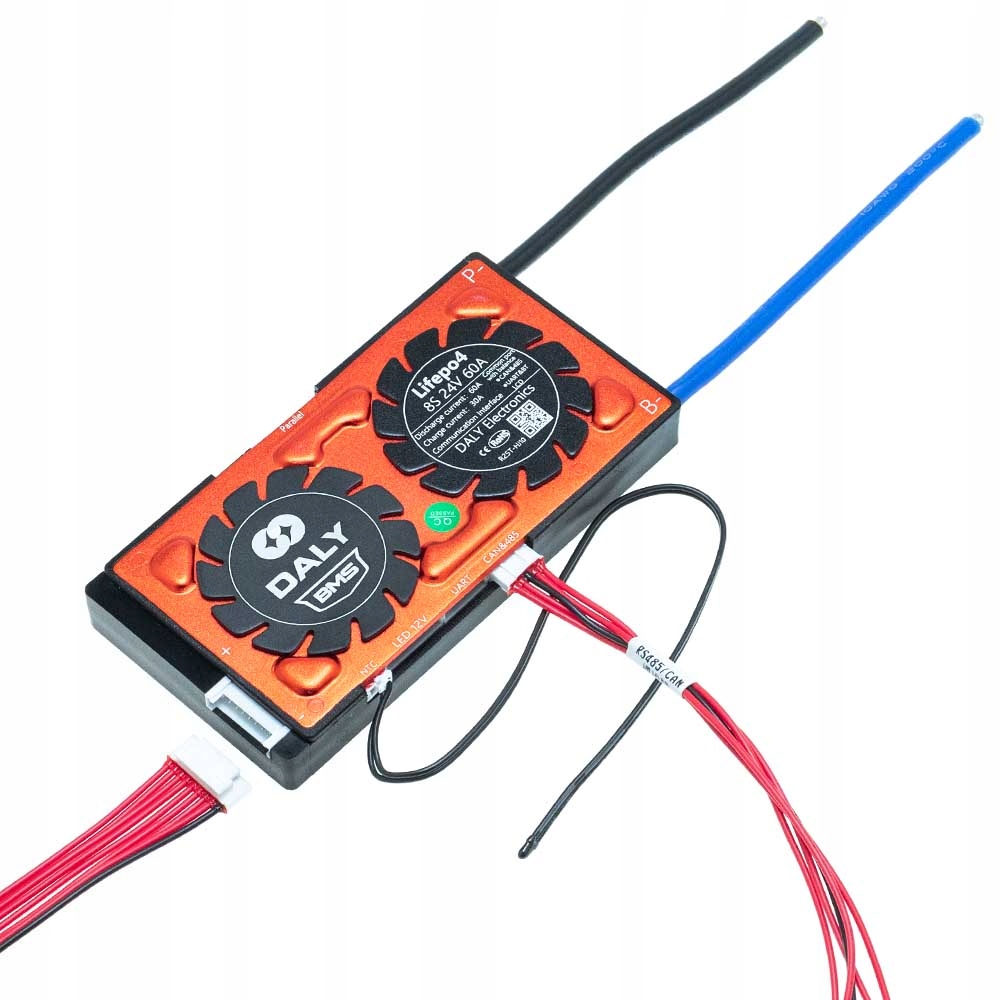 Modul Smart Bms 8S 60A LiFePO4 Balanser,PCM,PCB