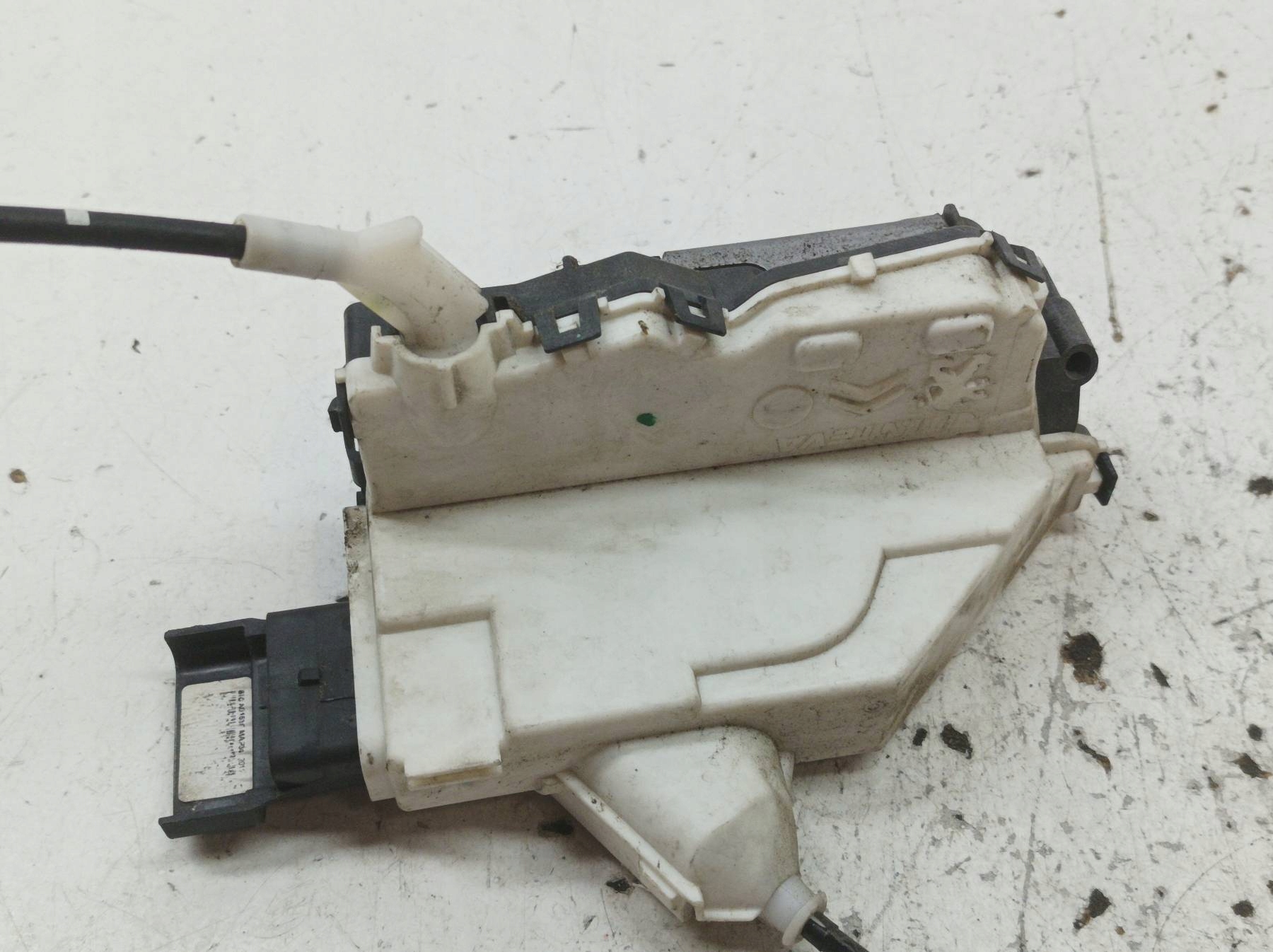 lock door right front PSA006246 Citroen C3 II (2009-2016)