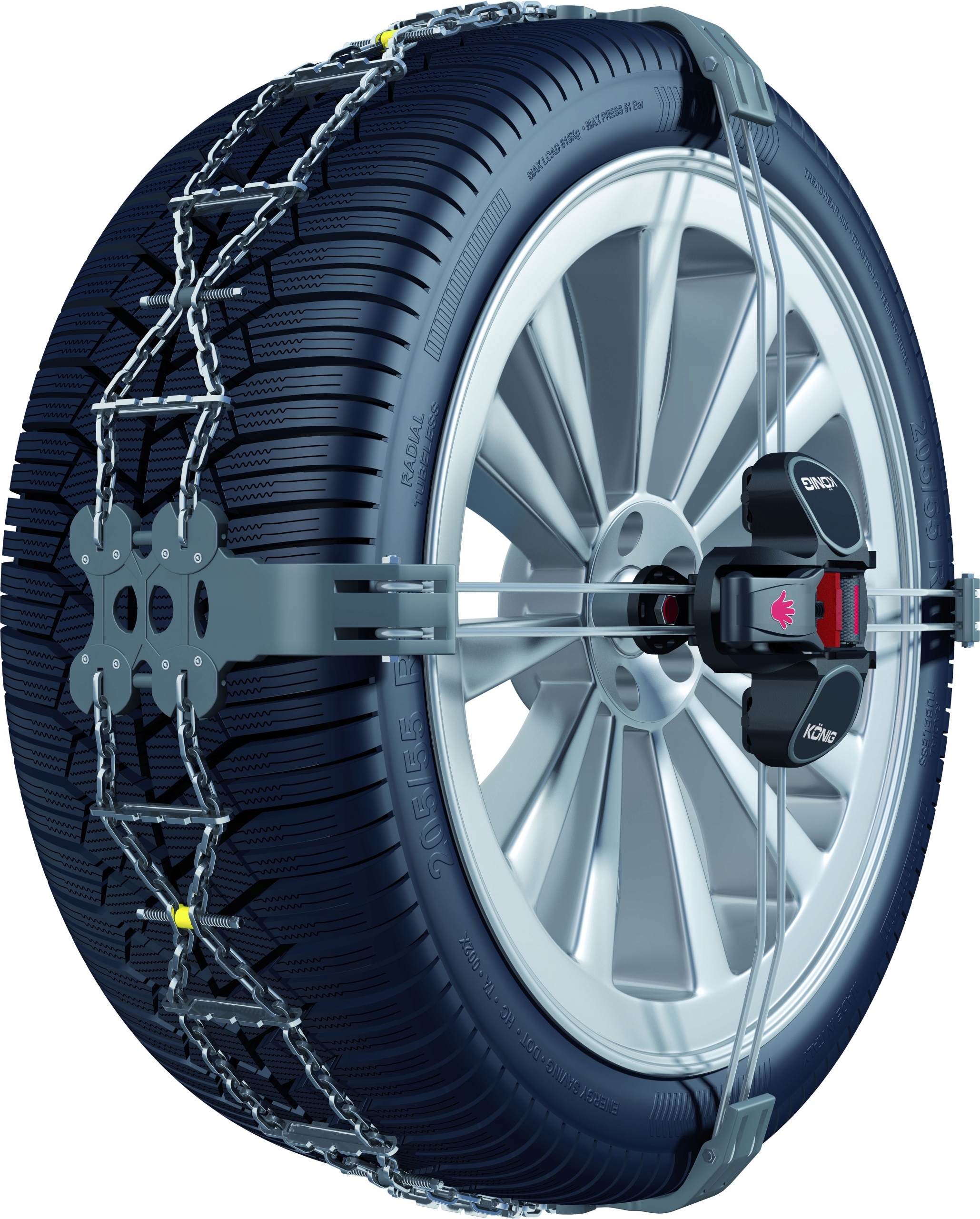 Snehové Reťaze Na Kolesá Thule K-summit K23 Nové Originálne Oe