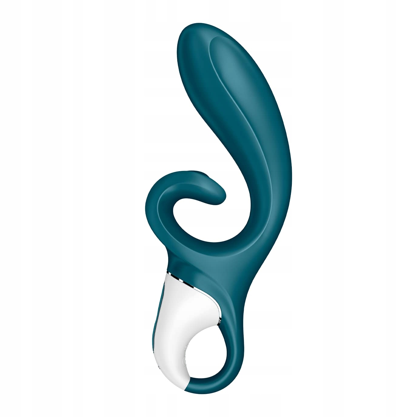 SATISFYER Hug Me Wibrator Klitorisowy i G-Punkt App Sterowany Niebieski — miniatura 6