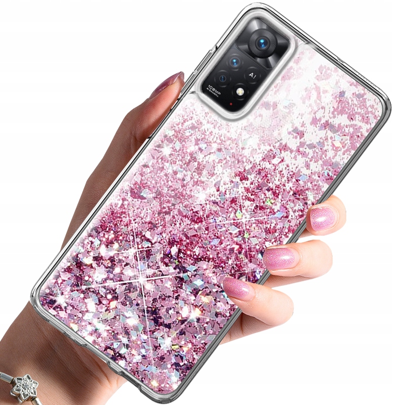 

Etui Brokat do Xiaomi Redmi Note 11 Pro Case Szkło