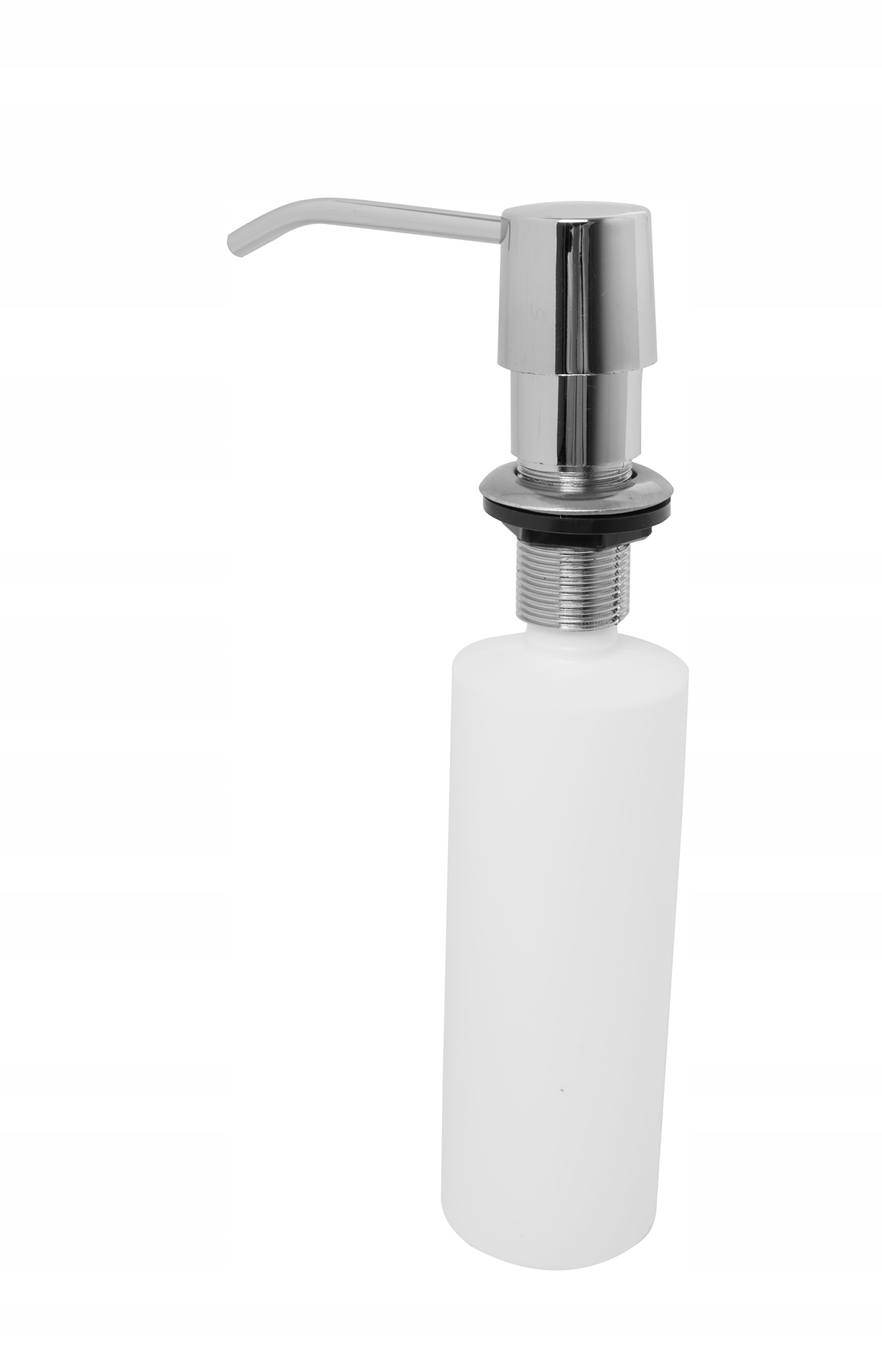 

Dozownik Na Płyn Do Naczyń Mydło Żel Chrom 250 ml