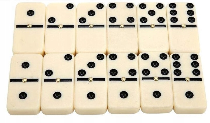 DOMINO SZÓSTKOWE 28EL. KLASYCZNA GRA TOWARZYSKA Nazwa DOMINO