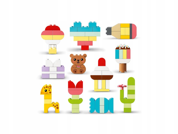 LEGO 10978 Duplo kreatywne budowanie Duże pudło Marka LEGO