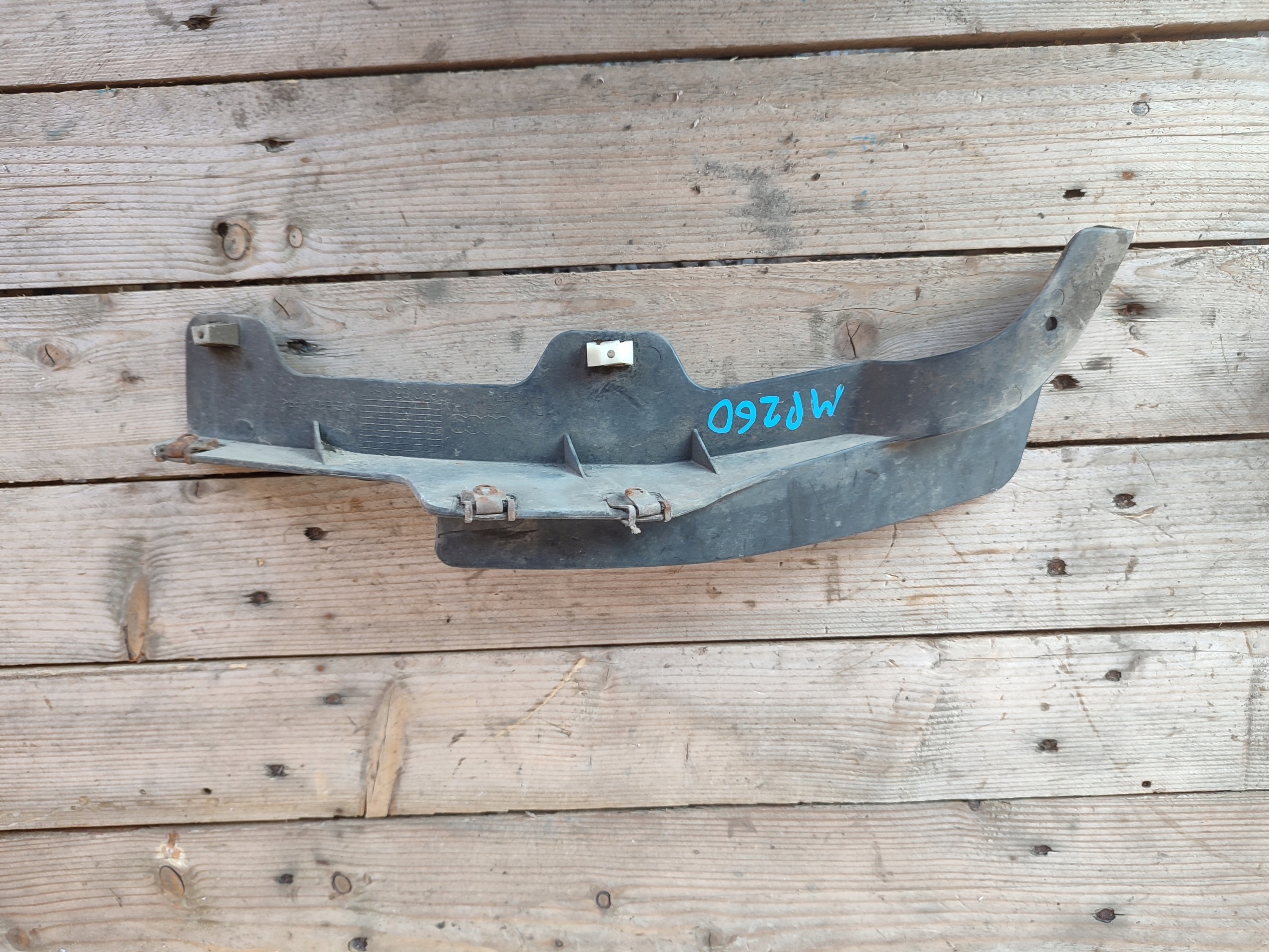 spoiler NADKOLA mudguard flap left front AUDI Q5 8R 8R0853887