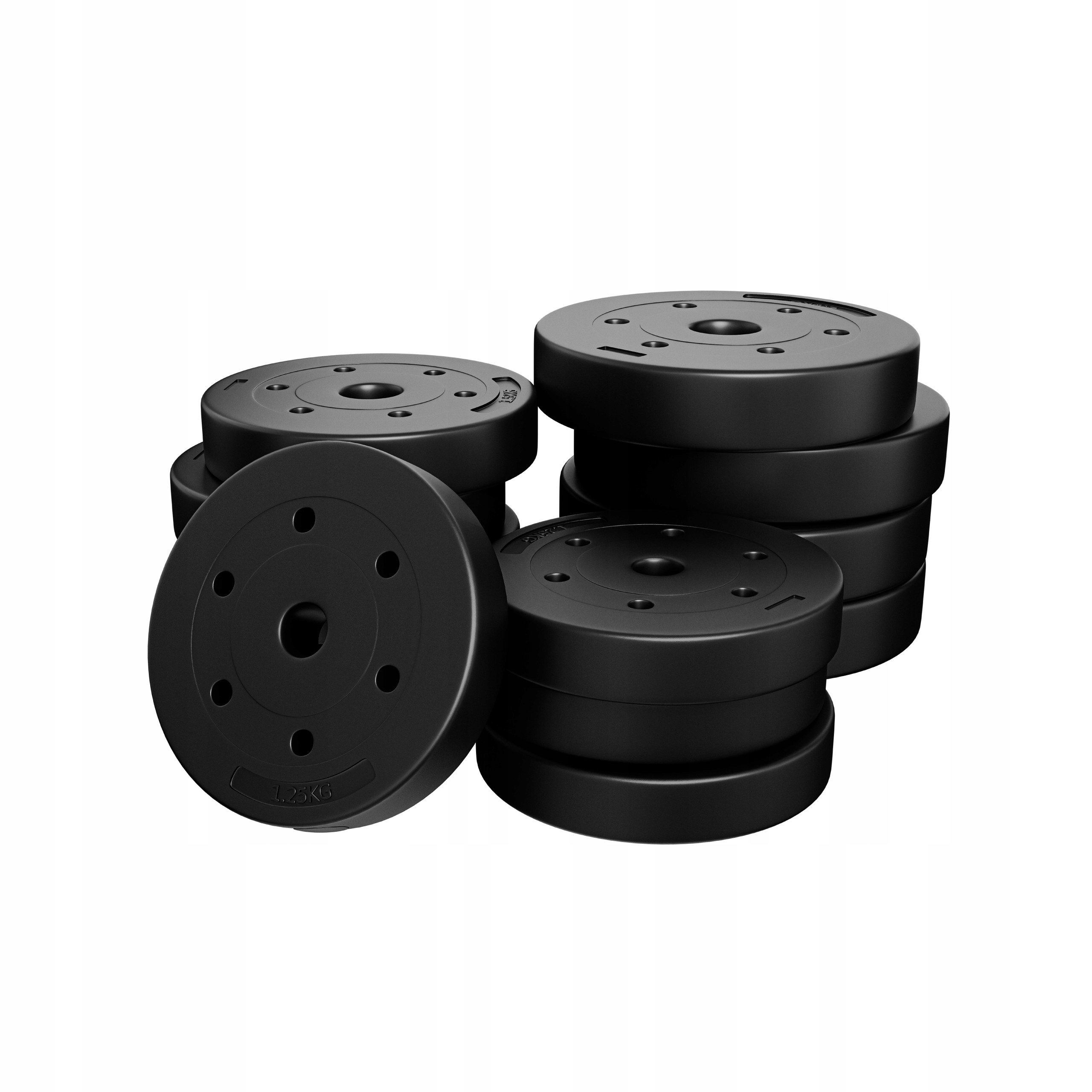 Zestaw Hantli Bitumicznych DOMOWA SIŁOWNIA Athler Lion 25 20 kg 4w1 Typ regulowane