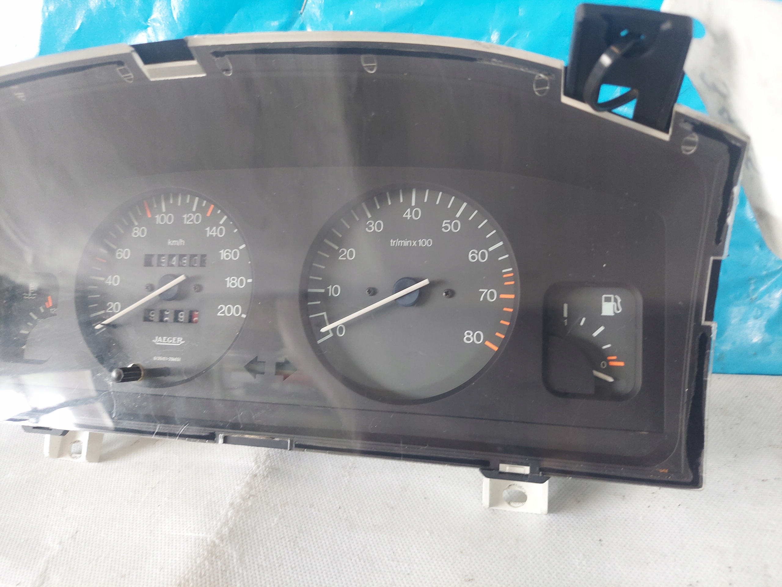 dials clock CITROEN ZX 1.4 B 9624304180