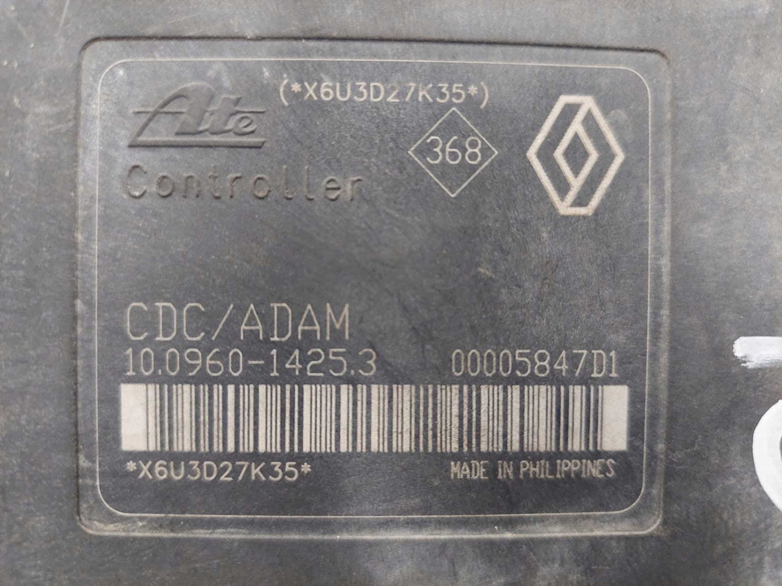 pump ABS RENAULT ESPACE 4 10096014253
