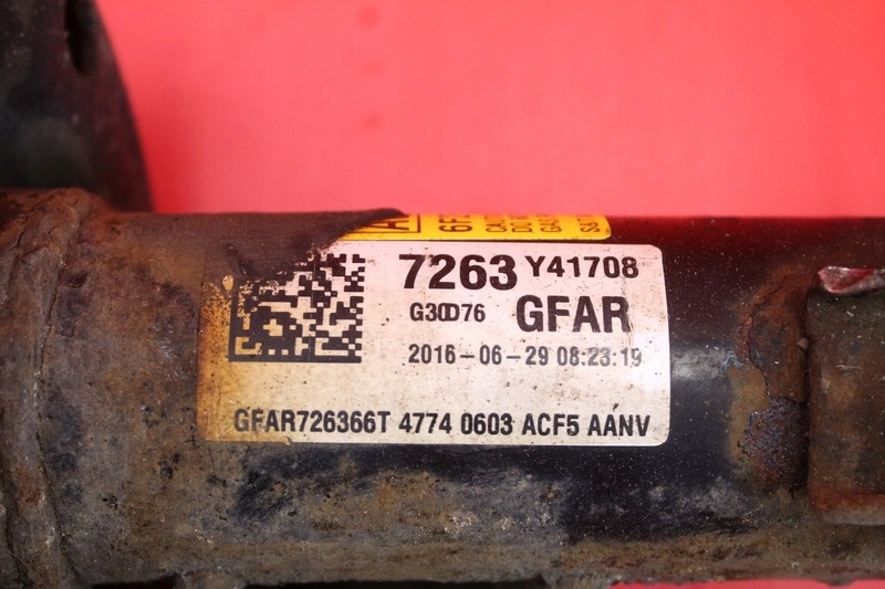 shock absorber right front G30D76 OPEL MOKKA A 1.4 T 140 KM 12-15