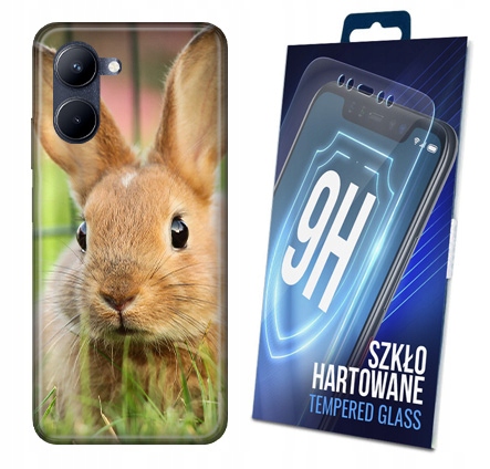 

Etui do Realme C33 Case Top Szkło Na Ekran