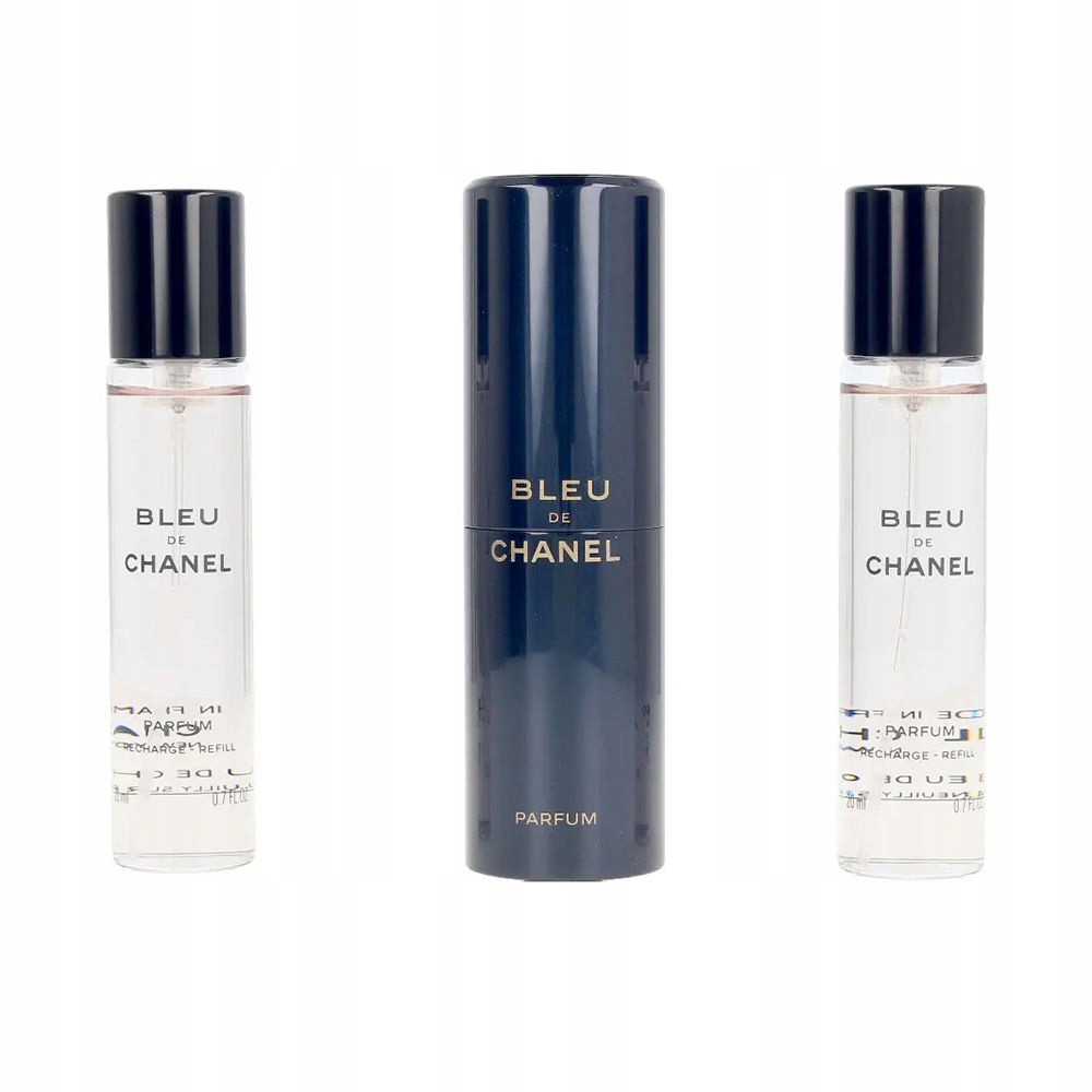 Bleu Parfum edp vapo twist & refillable spray