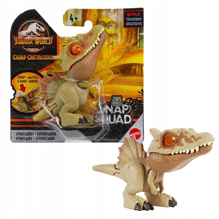 

Mattel Jurassic World Dino Spinosaurus HBX42