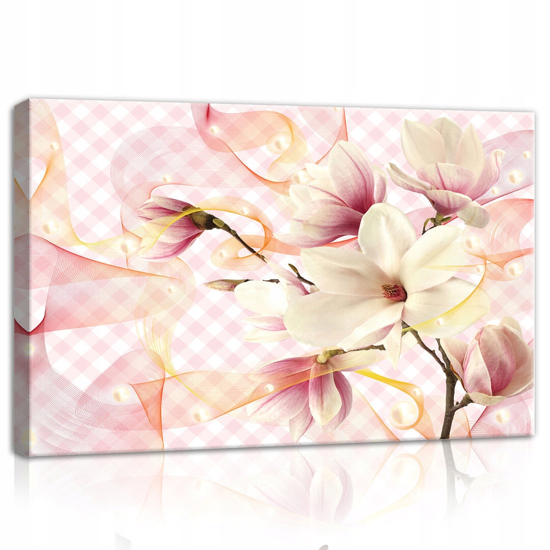 Obraz 100x75 Jemná Magnolie Elegance a klid ve vašem obývacím pokoji