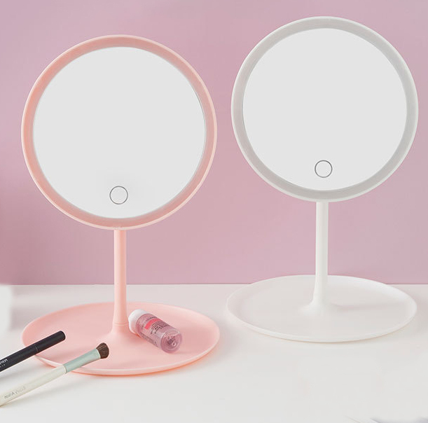 

Kosmetyczne Podświetlane Lusterko Make Up Led 360°