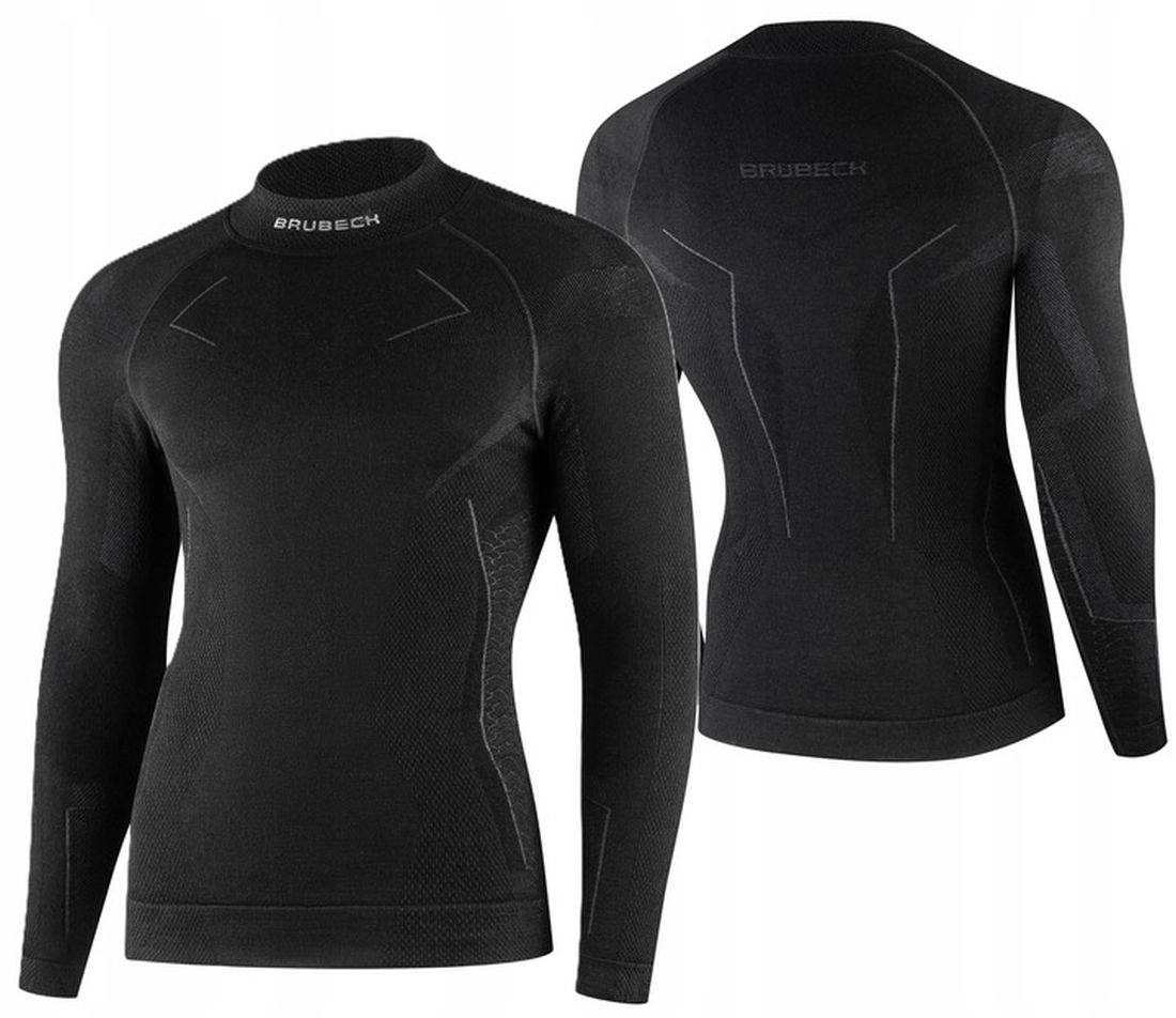 Mikina Brubeck Extreme Merino Wool LS1666M