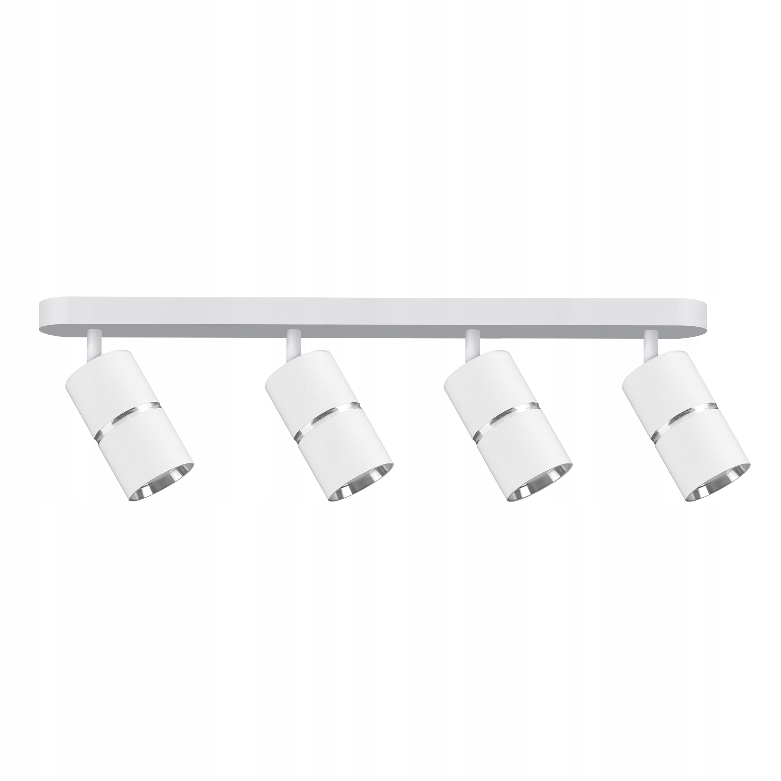 Nástěnná a stropní lampa Bamboo 4xGU10 bílá