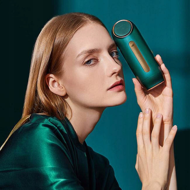 BEZPRZEWODOWY LASER IPL HIPL DEPILATOR LASER Jovs Funkcje filtr UV golenie regulacja prędkości tryb seryjny lampy błyskowej