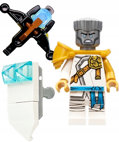 

Lego Ninjago figurka, Zane, njo690 Nowa