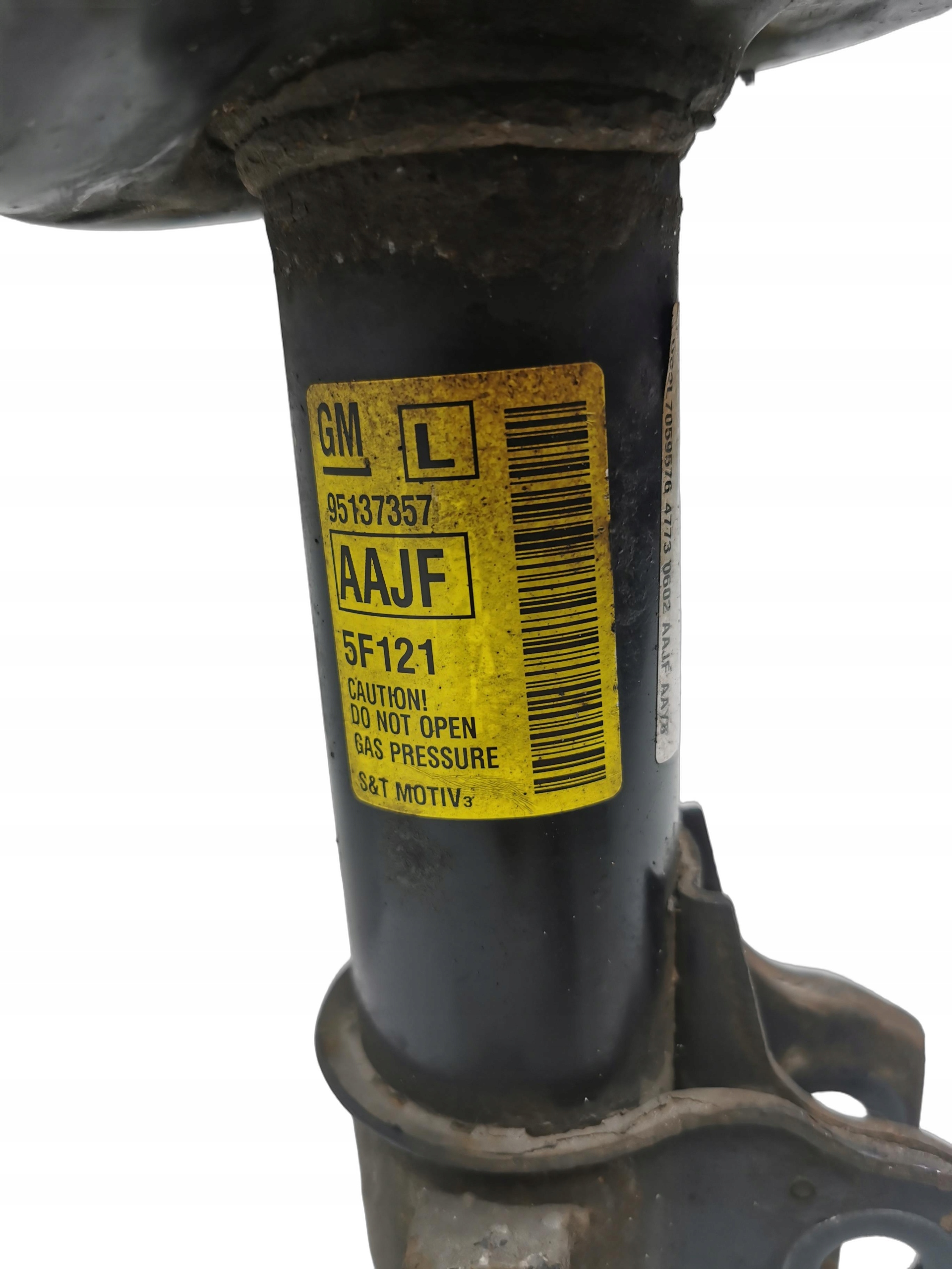 shock absorber left front OPEL MOKKA A 2012-2016 1.6 CDTI B16DTH 136KM