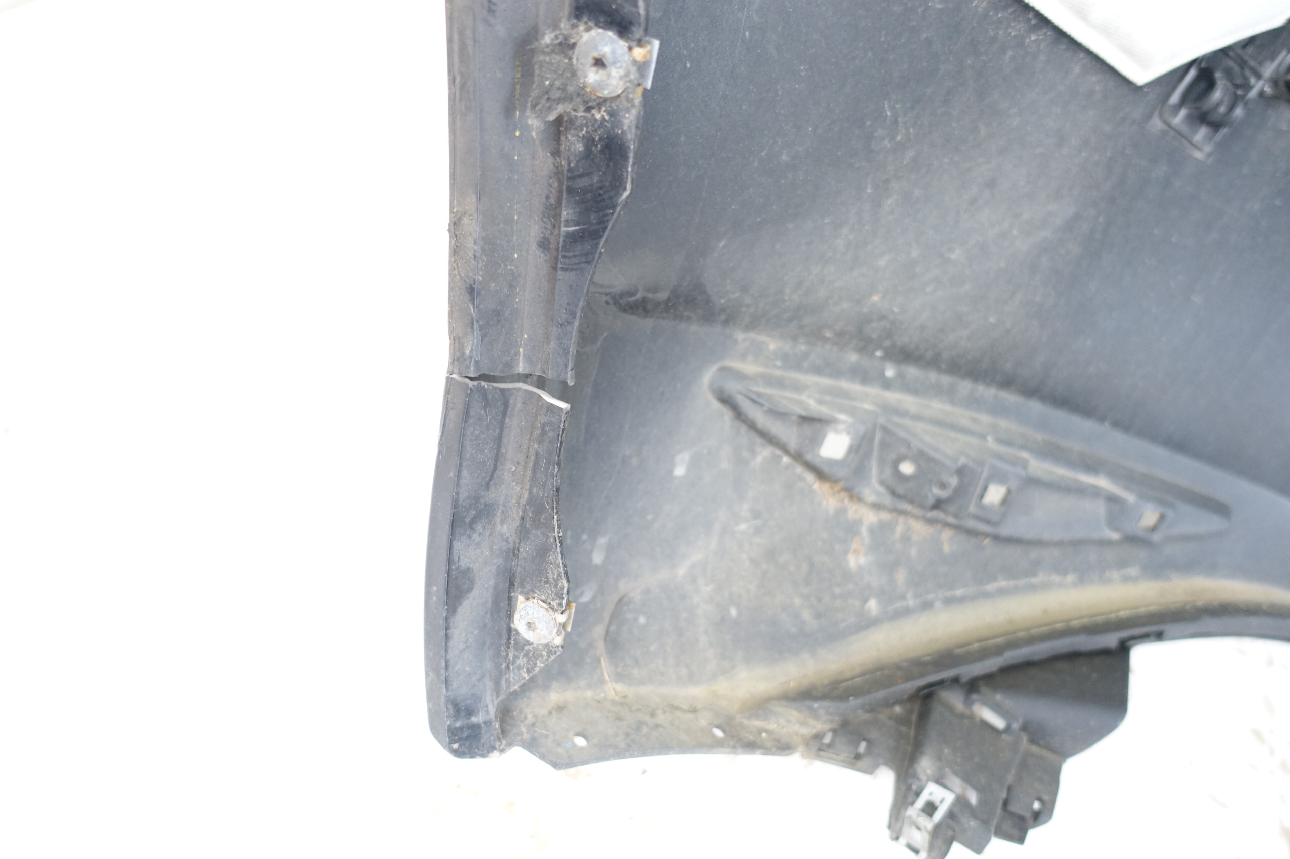 VW GOLF VII 2012- bumper rear part rear 5G6807421