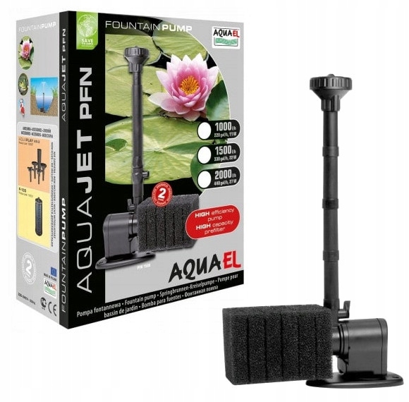Aquael Pompa fontannowa Aqua Jet PFN-1500(N) V2