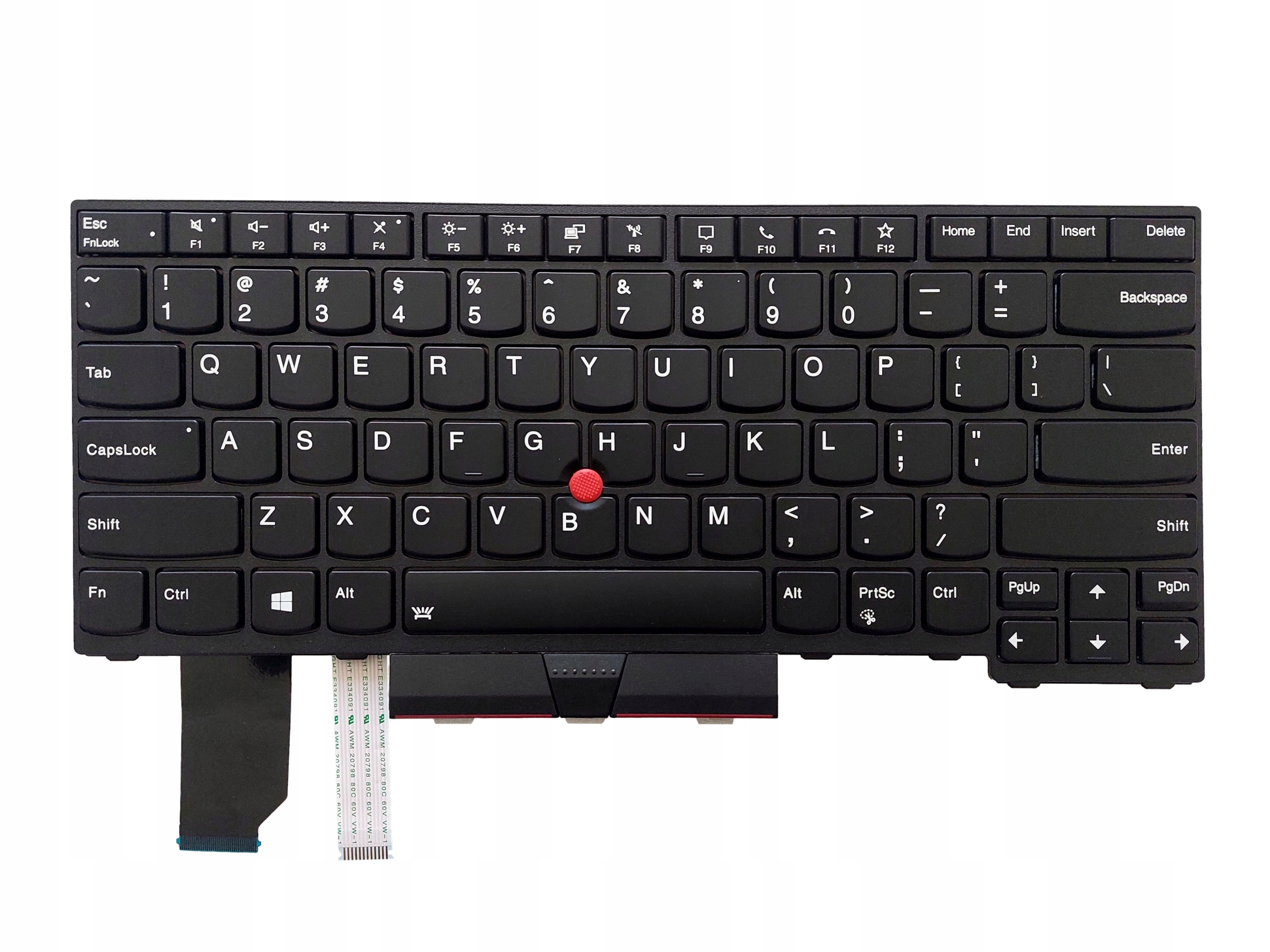 Klávesnice Pro Lenovo Thinkpad L14 Gen 1 L14 Gen 2 Led