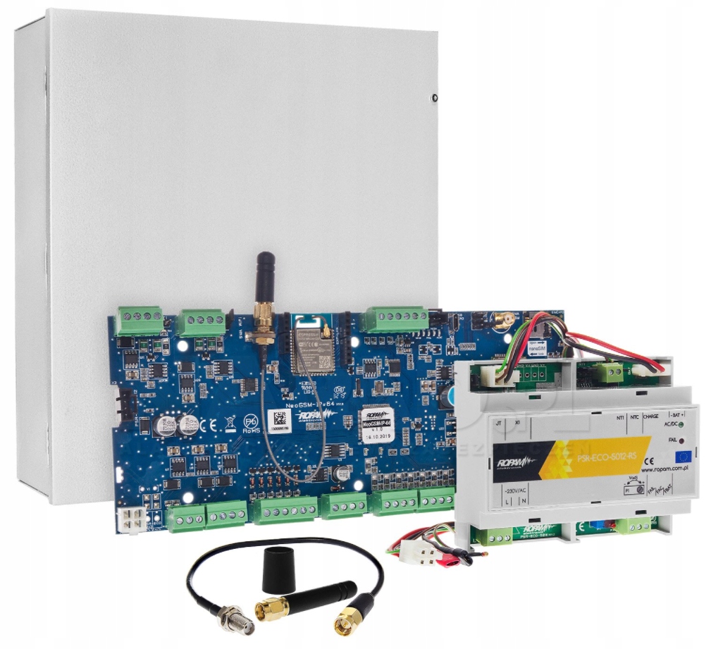 ROPAM NeoGSM-IP-64-SET CENTRALA ALARMOWA GSM WIFI