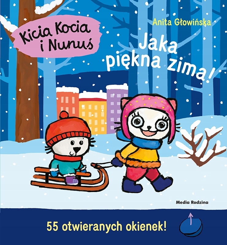 

Kicia Kocia i Nunuś. Jaka piękna zima! Głowińska