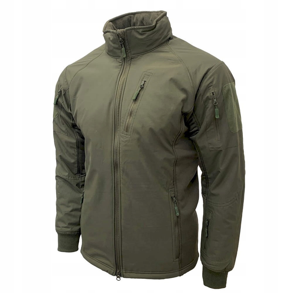 Kurtka Przejściowa Taktyczna Męska Texar Mohan z Polarem Olive L