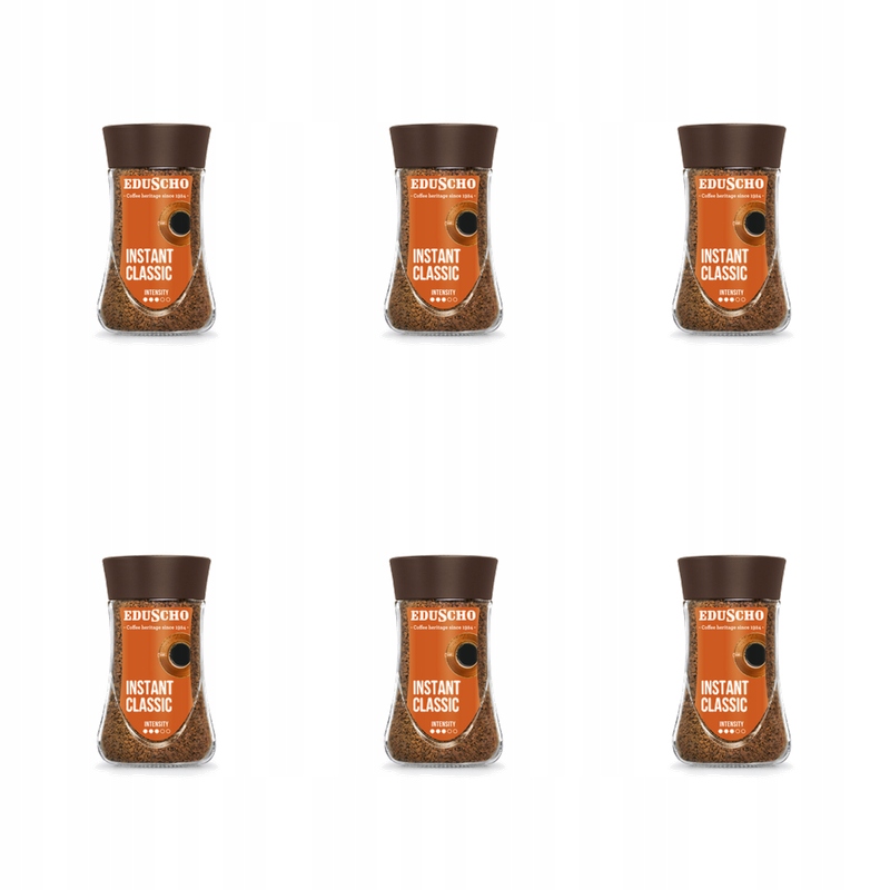 Káva Eduscho Classic 200 g X6
