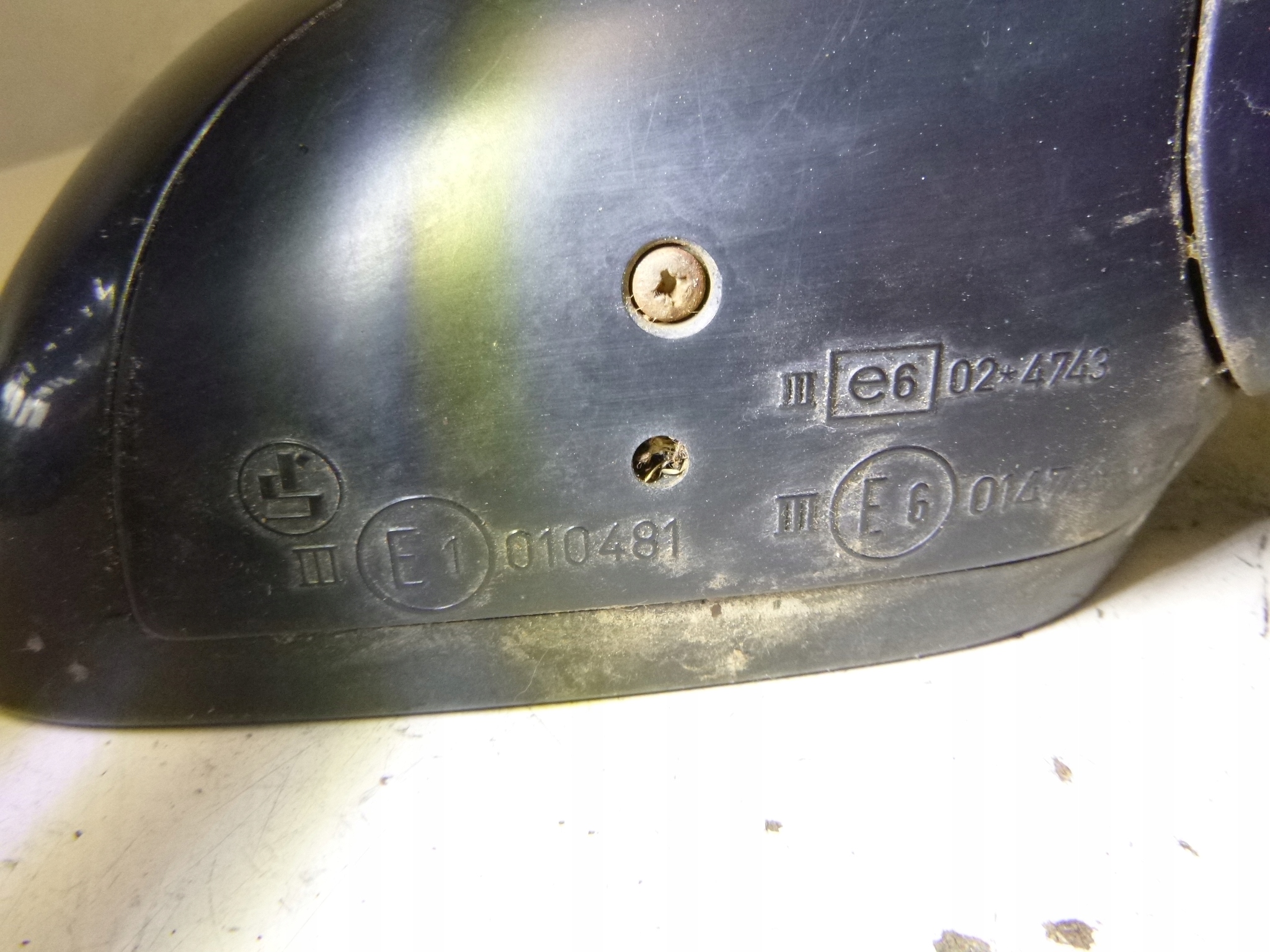 mirror right Audi A3 LZ9V 5 PIN 1998