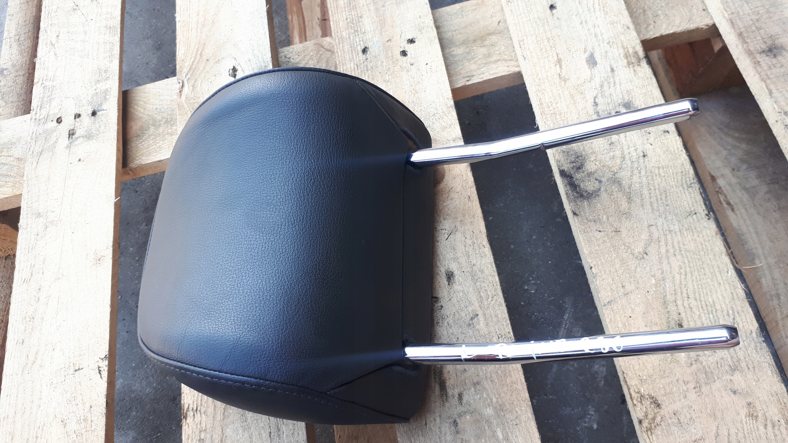 A5 8T rest seat front black leather A4 B8