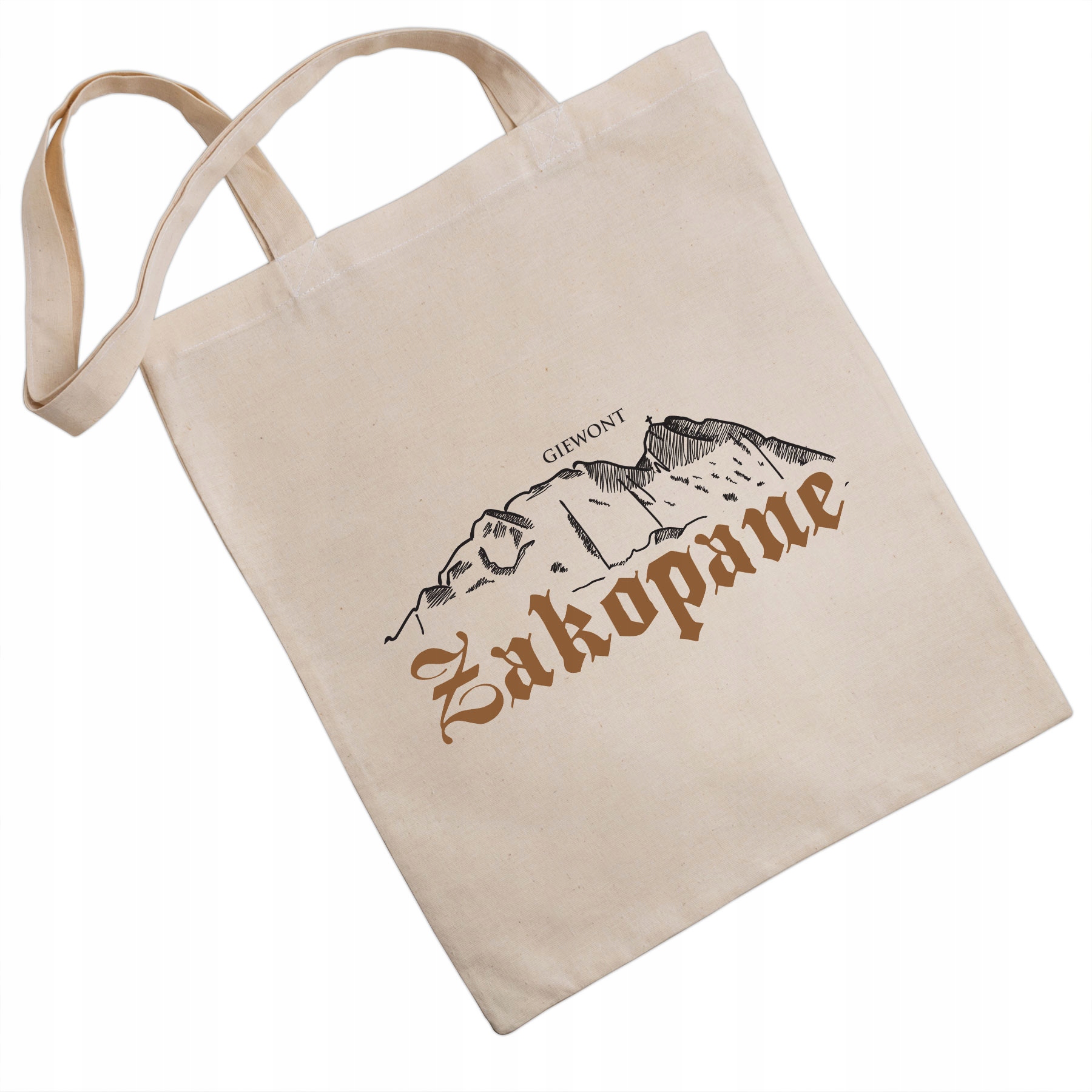 

Torba eko Zakopane Giewont Szkic, natural