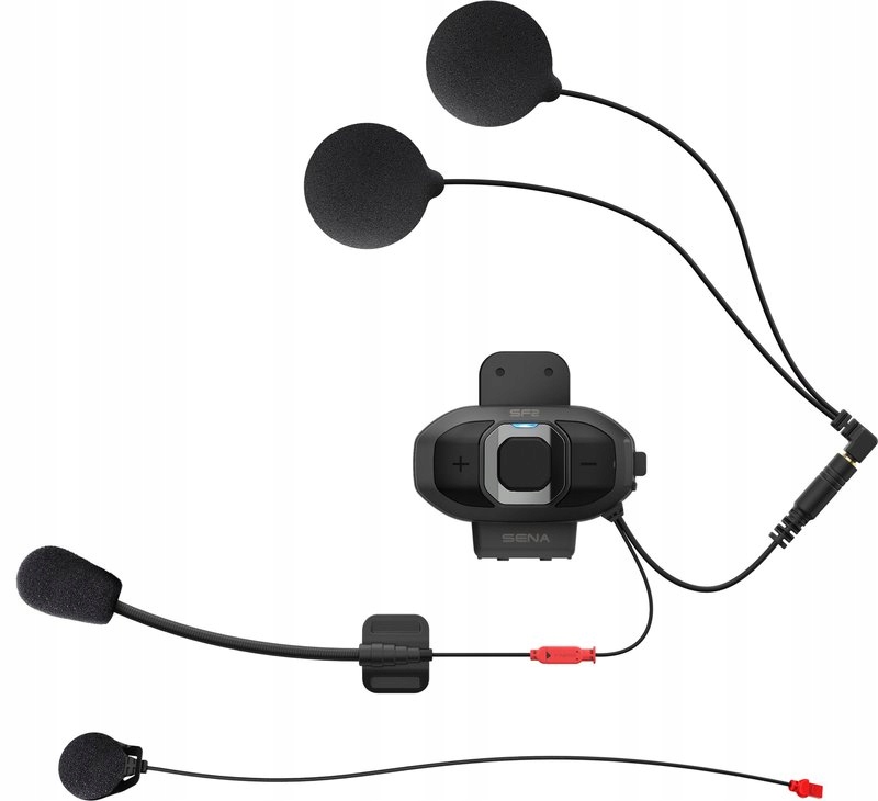 Motocyklový Interkom Sena SF2 Bluetooth 4.1 800 M 2 Sady SF2-03D