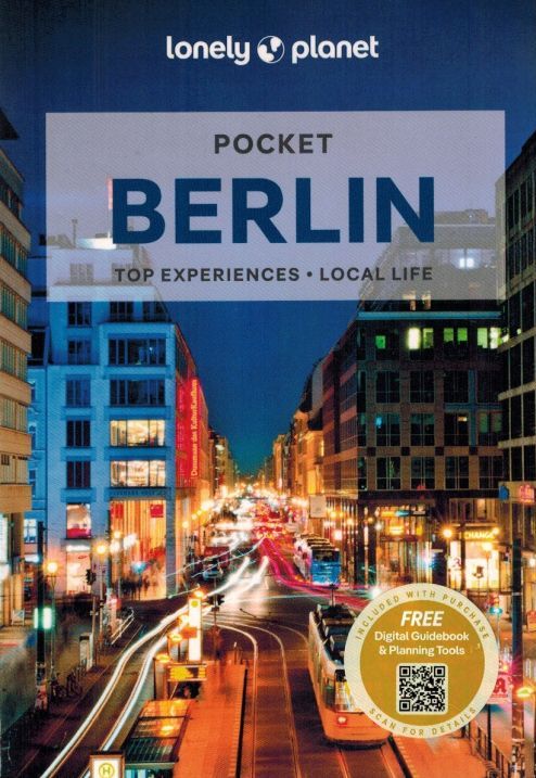 Berlin Przewodnik Pocket Z Mapą Lonely Planet