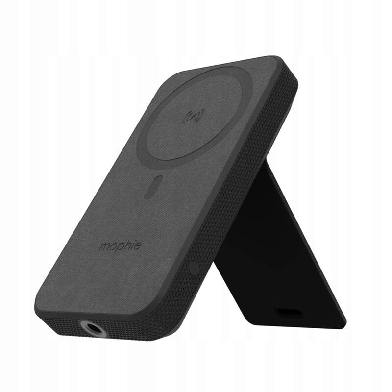 Zagg Mophie snap 10k powerbanka so stoj. čierna