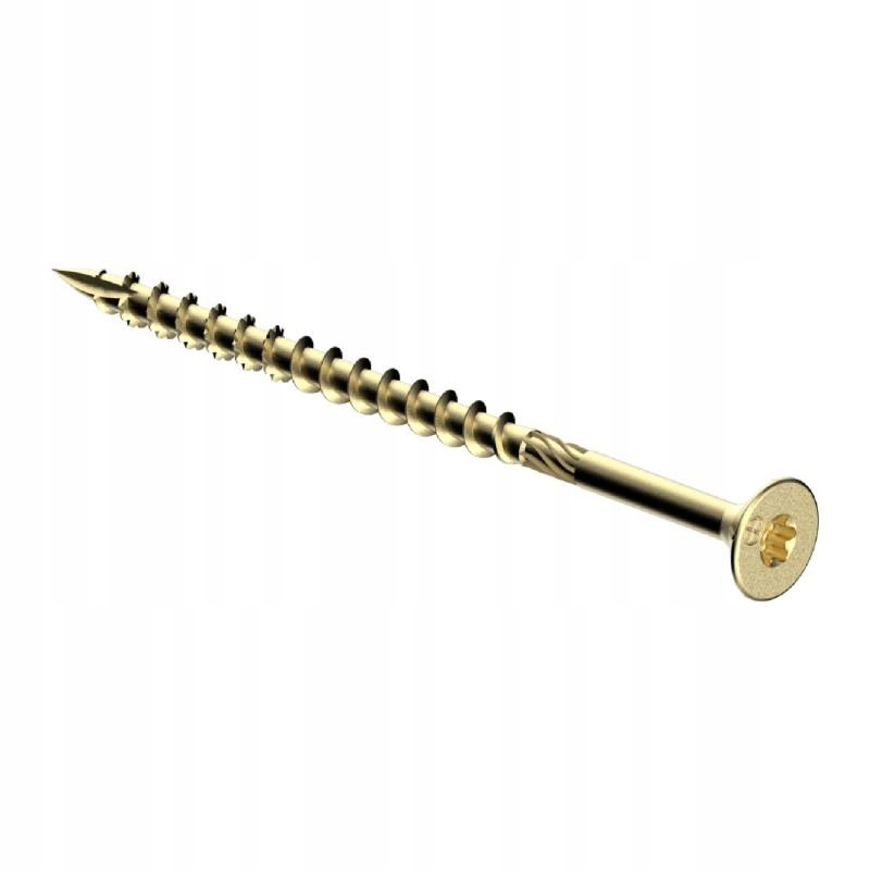 Vrut konstrukční do dřeva zápustná hava TX30, 6,0 x 220 mm, Stalco