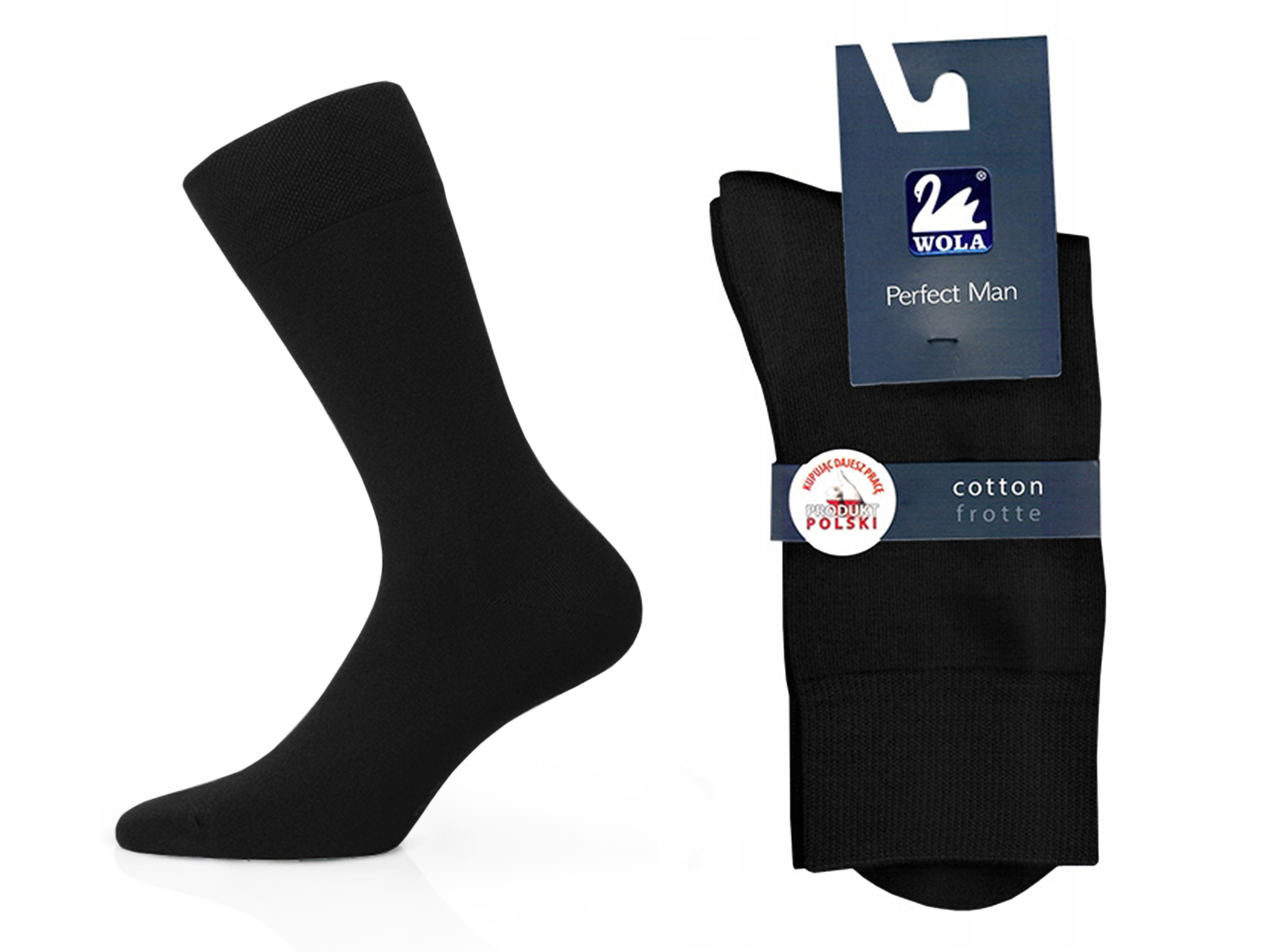 

Skarpety Wola Frotte, bawełniane ciepłe, 39-41
